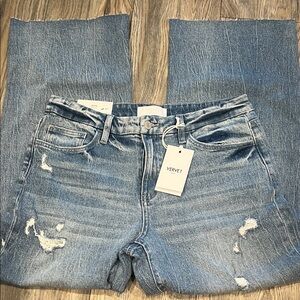 Vervet Women's Light Blue Wide Leg Jeans